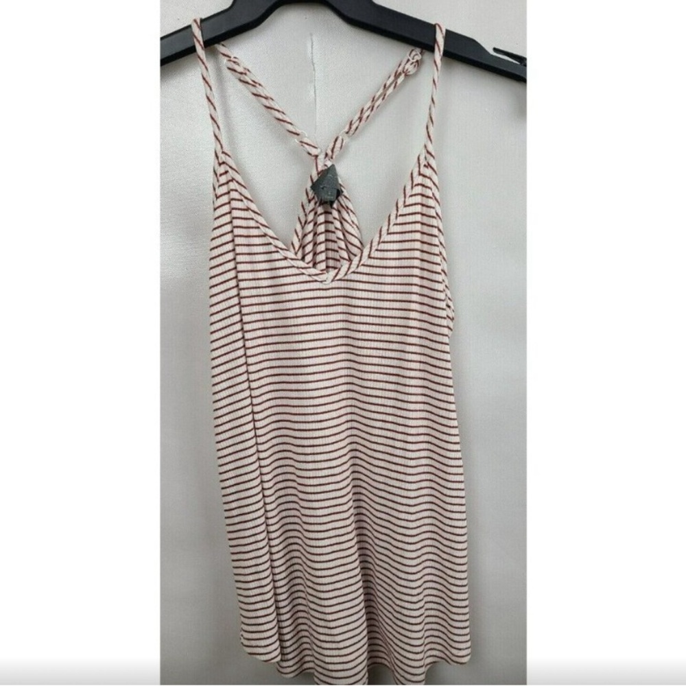 Anthropologie Sunday in Brooklyn ribbed stripe tank top